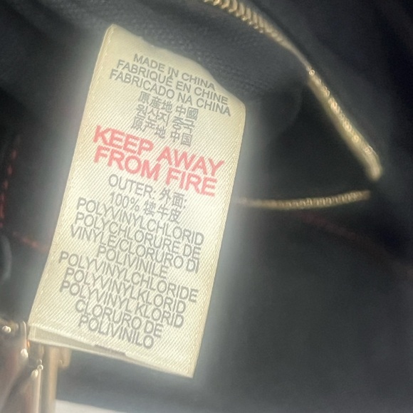 Burberry Multicolor House Canvas and Leather Patchwork Ashby Bucket Bag - Picture 7 of 16